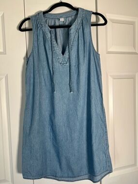 Old Navy Light Blue Dress sz S